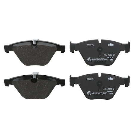 Ate BRAKE PADS O.E.M. ATE 11-19 BM F10 F12 607275